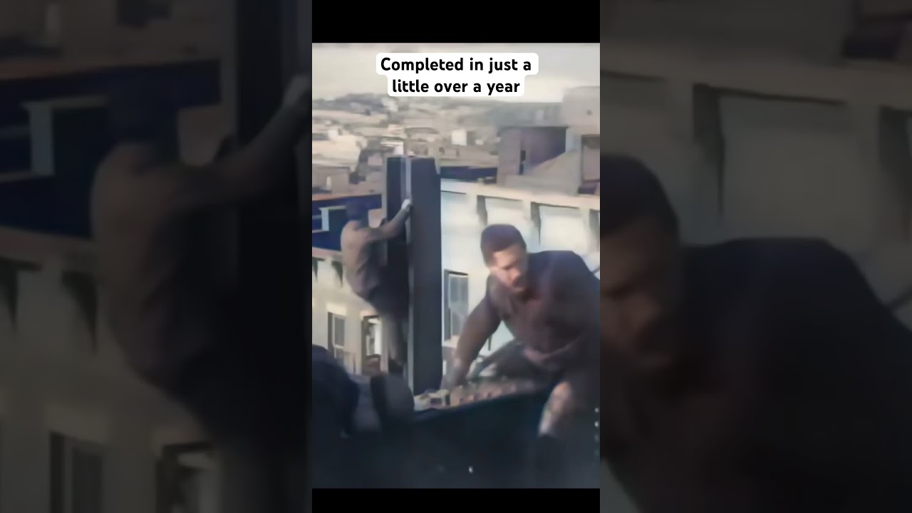 Construction of the Empire State Building (1930, colorized) 