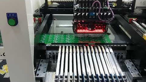 HCT-530SV LED Pick and Place Machine for LED Driver Board Assembly