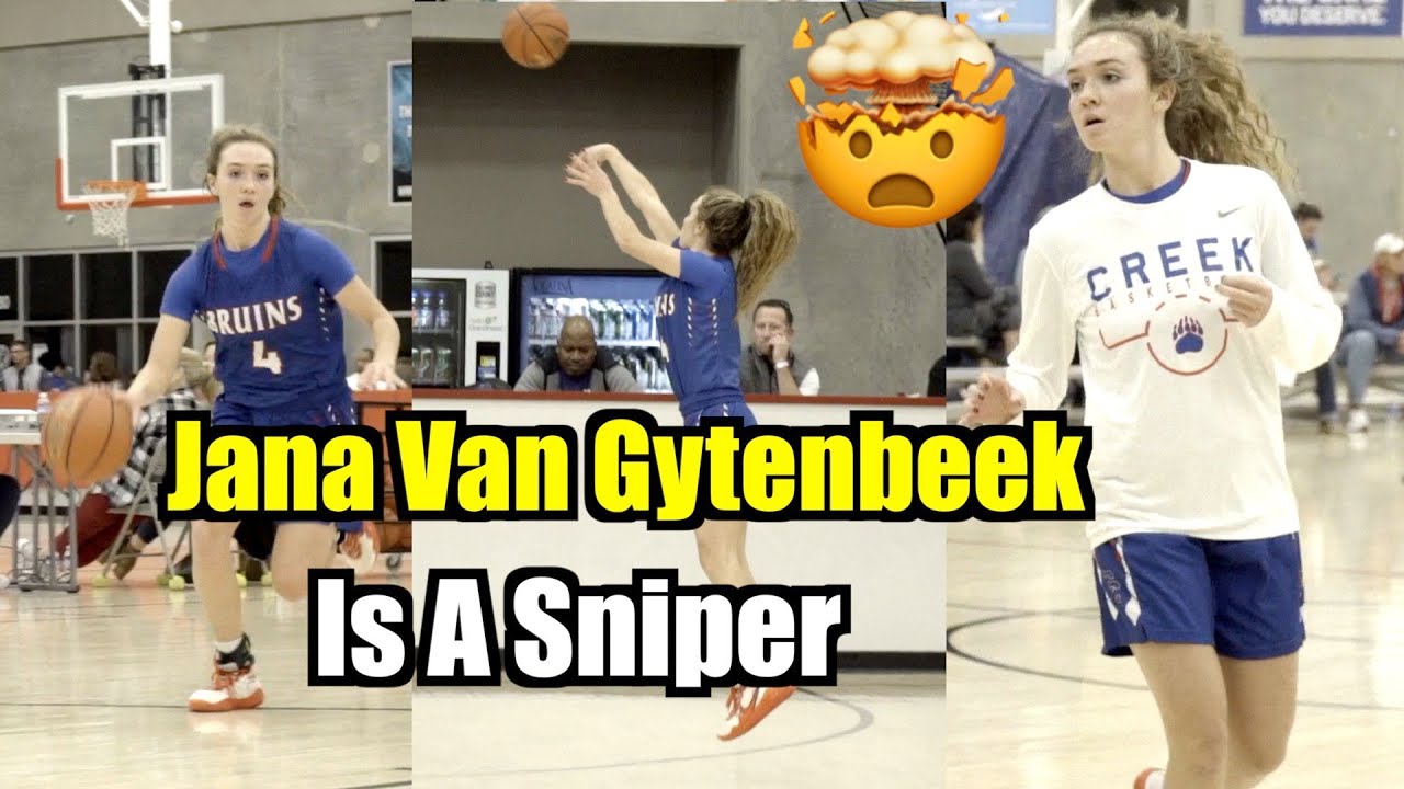 Jana Van Gytenbeek Shoots the lights out at the Dallas She Got Game ...