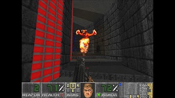 Doom 2 Evil Returns Level 4 UV Max with Complex Doom