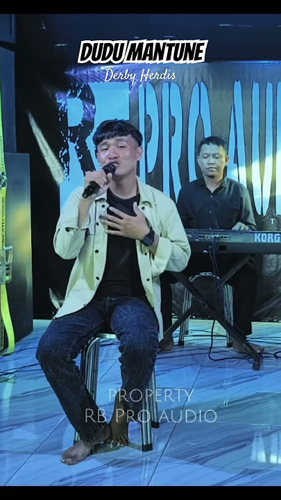 Dudu Mantune - Derby Herdis #dudumantune #DerbyHerdis #RBmusic #RBproaudio #tarlingindramayucirebon