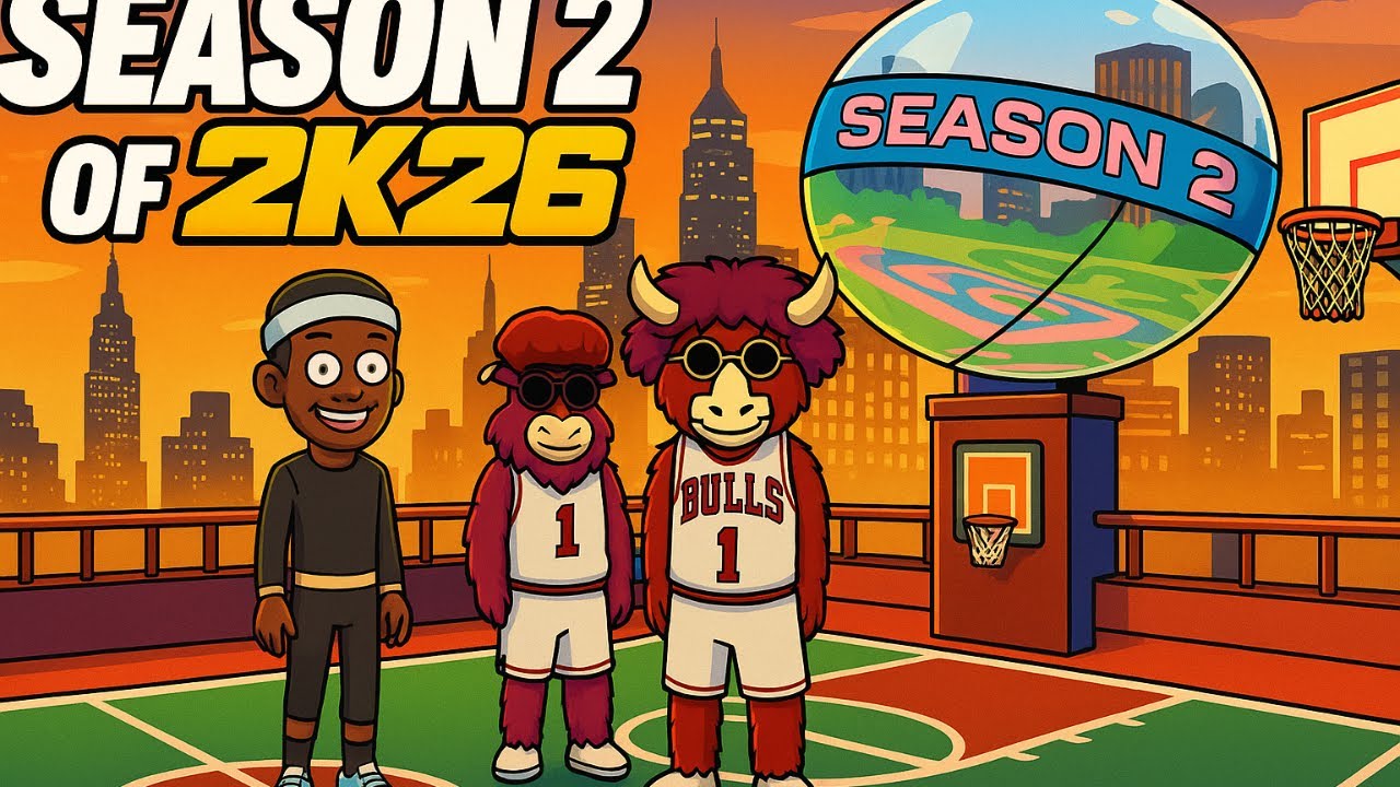 🔥 NEW SEASON 2 in NBA 2K26! NEW BUILD INCOMING 😤 | Grinding Rep & Unlocking Rewards LIVE