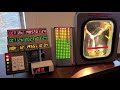 Back to the future time circuits display flux capacitor speedo and sid diy time travel sequence