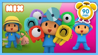 POCOYO in ENGLISH  Most Viewed songs [90 min] | Full Episodes | VIDEOS and CARTOONS for KIDS