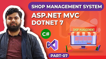 Create Shop Management System in DotNet 7 using Asp.net MVC in Plain English - Part 07