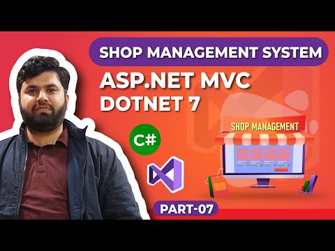 Create Shop Management System in DotNet 7 using Asp.net MVC in Plain English - Part 07