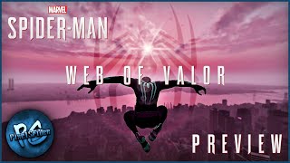 Marvels Spider-Man Song Web Of Valor Preview - Pixelspider