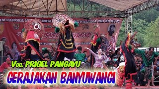 PRIGEL PANGAYU Feat ROGO SAMBOYO PUTRO GERAJAKAN BANYUWANGI  VERSI JANDUT