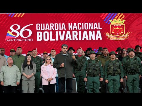 Palabras del Cmdte. General de la GNB con motivo al 86º aniversario de la GNB