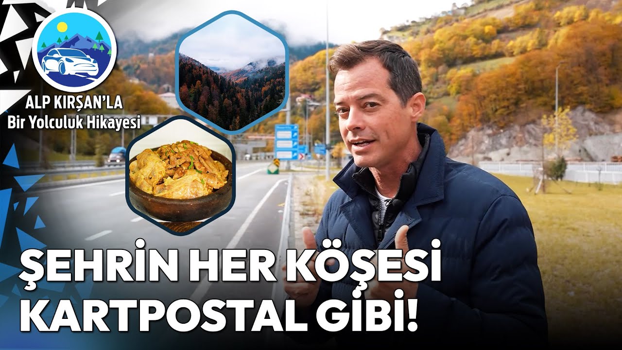 Karadeniz'in En Huzurlu Köşesi Gümüşhane'yi Keşfediyoruz! | Alp Kırşan'la Bir Yolculuk Hikayesi