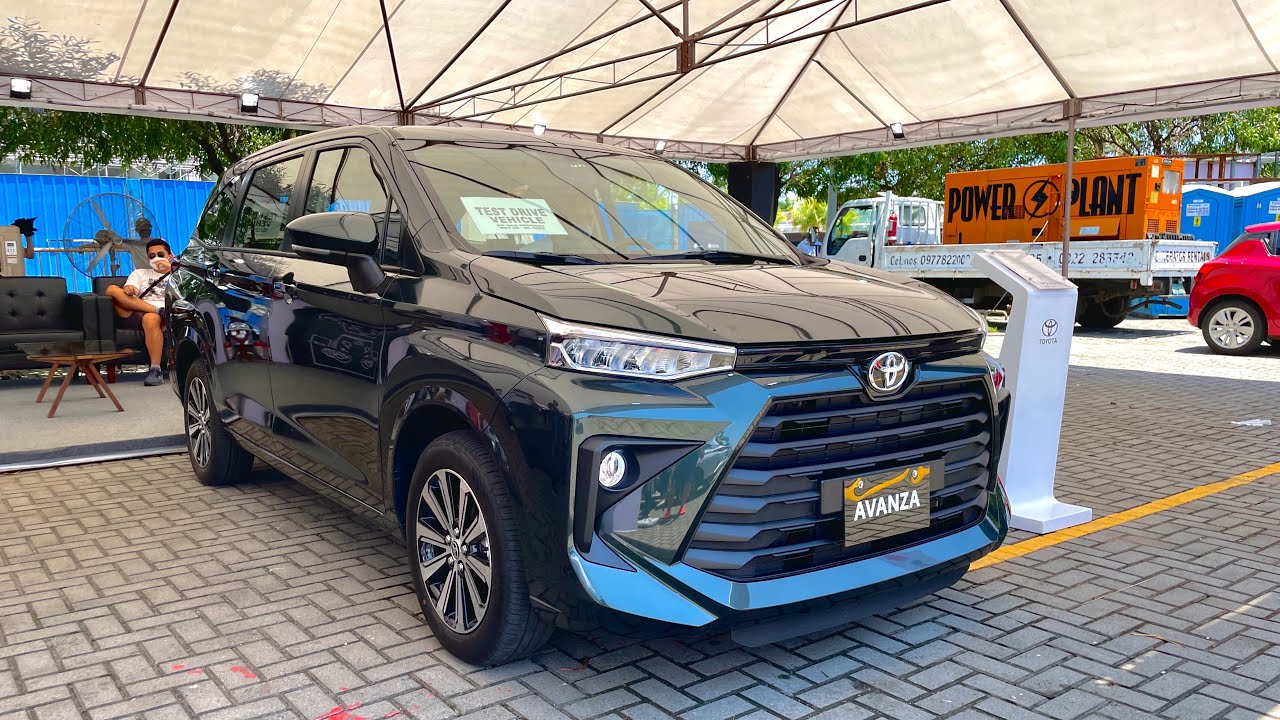2022 Toyota Avanza 1.5 G CVT POV Test Drive