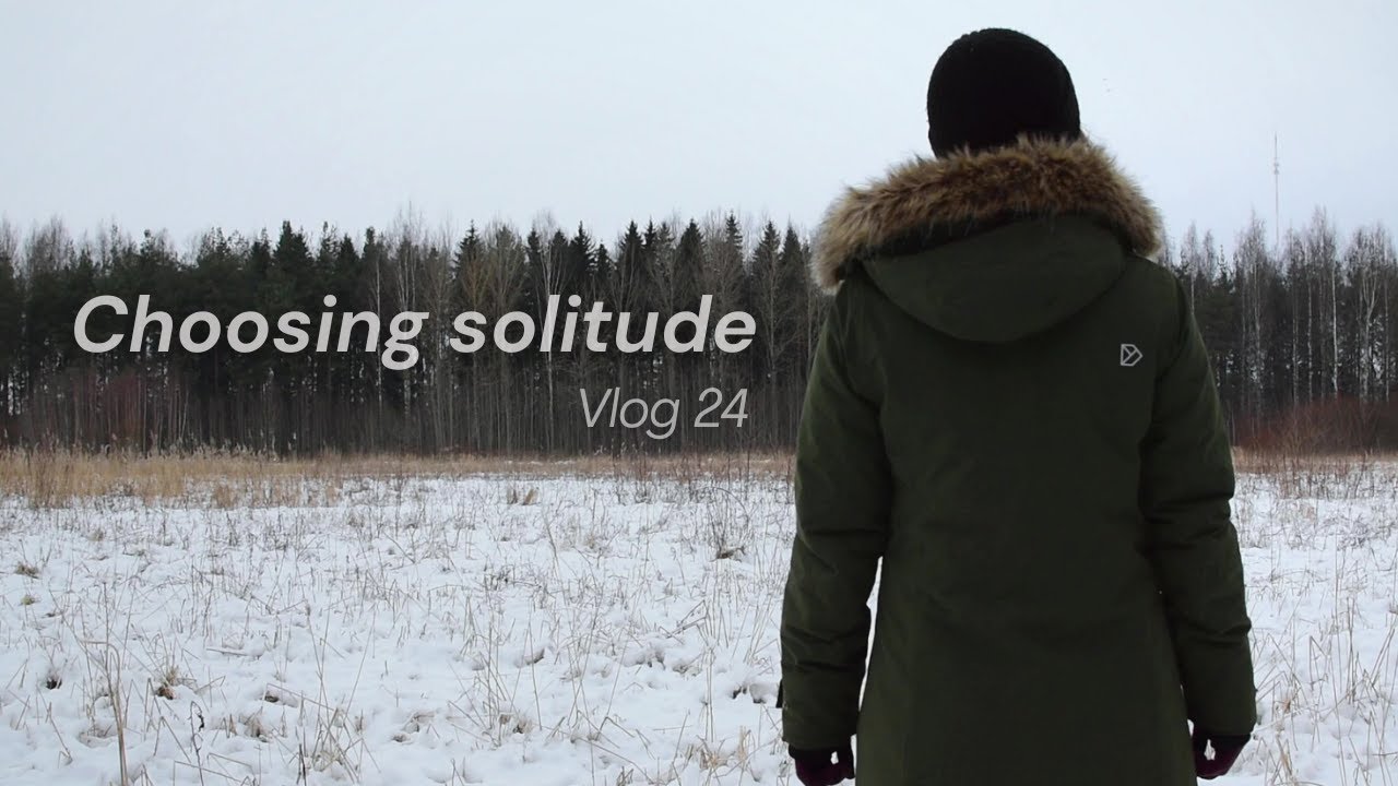 The Art of Being Alone | Slow creative vlog