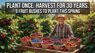 9 Fruit Bushes You Must Plant This Spring to Feed Your Family for 30 Years
