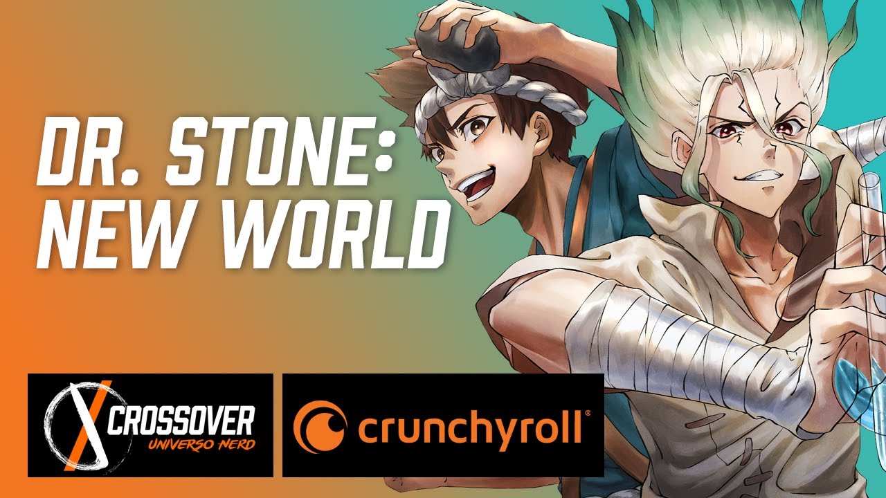 Crunchyroll.pt - Um presente da ciência! 🤧🧡 (via Dr. STONE