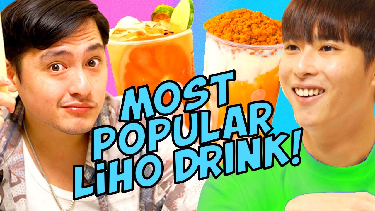 Best 11 Bubble Tea Drinks at LiHO TEA YouTube