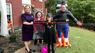 Candy Catapult STEM Challenge Halloween 2020