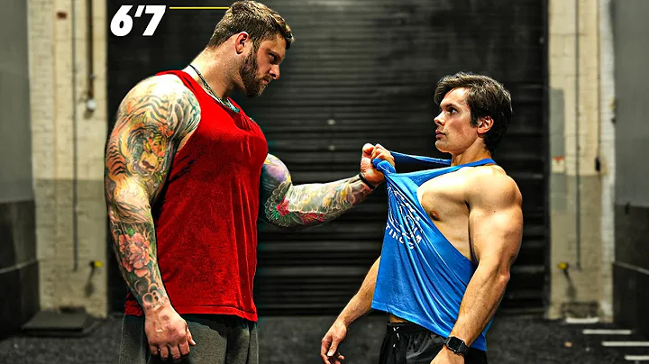 Am I Stronger than the BIGGEST Bodybuilders At My ...