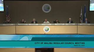 City Council Regular Meeting March 25, 2024