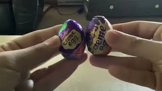Food Review: Creme Egg Taste Test (USA vs UK)