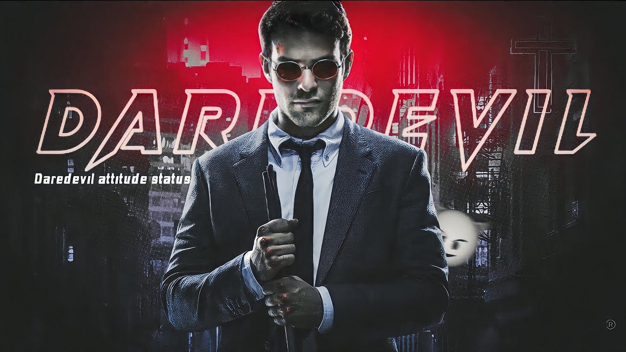 D A R E D E V I L  4K EDIT | MARVEL SMOOTH (AMV/EDIT )