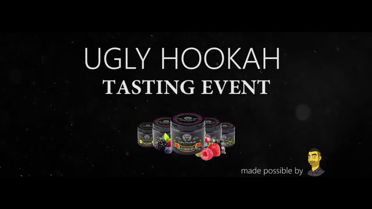 Ugly Hookah Tobacco - Tasting Event in Denmark