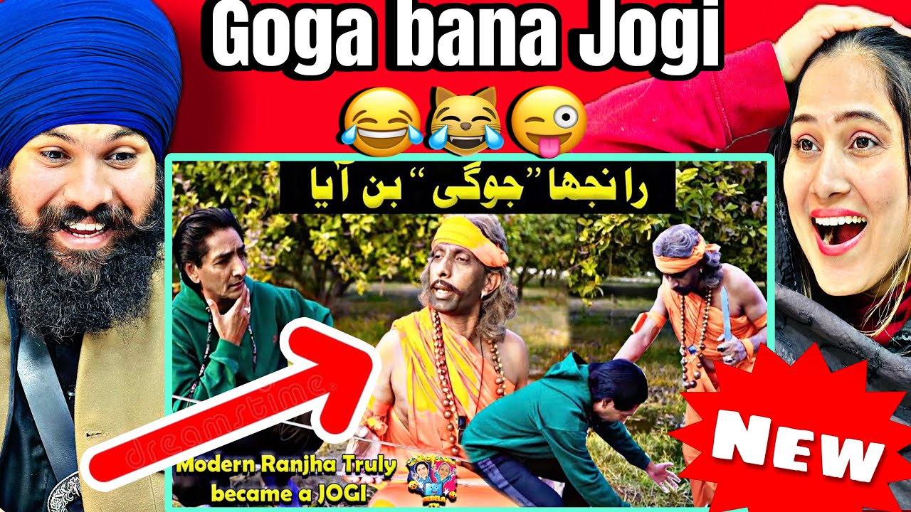 Jogi Aaya Durare Tere Mundran Pa Ke Funny Video | Albela Tv New Video #albelatv #couplecomedy #react