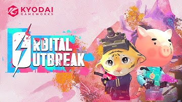 Orbital Outbreak: Best Roguelite Shooter | Top-Down Action Shooting Game Trailer