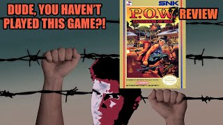 SNK's BEST NES Game! Prisoners of War P.O.W. NES REVIEW - Dude, You Haven't Played This Game?! screenshot 4