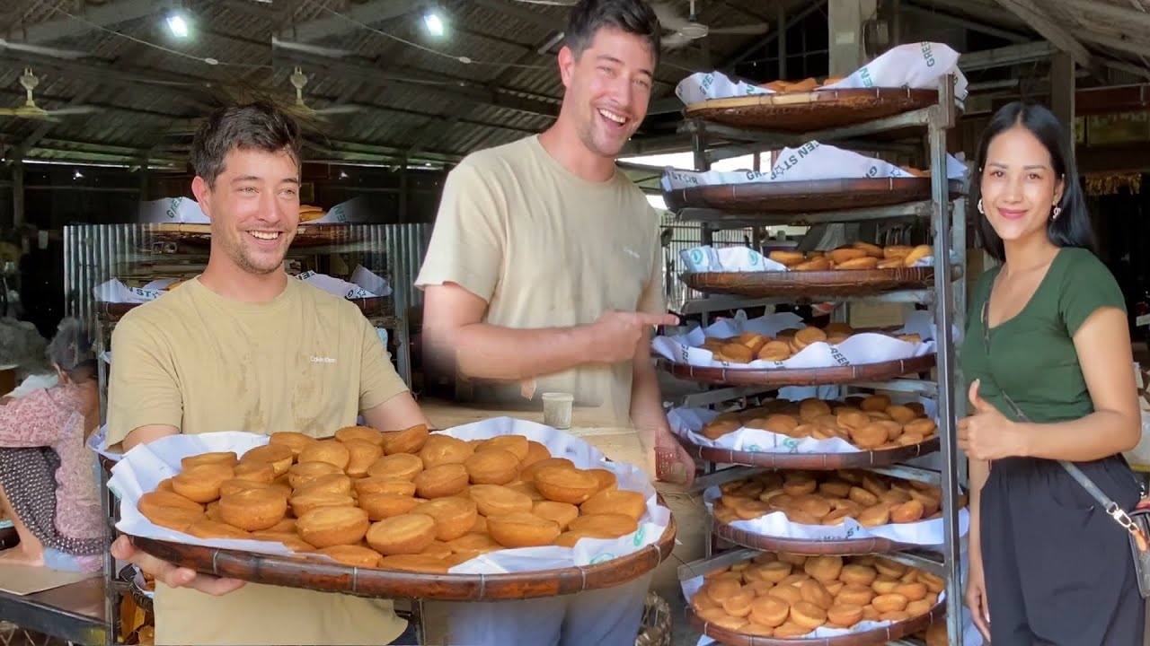 I Become Co-host For A Famous Canadian YouTuber In Cambodia - YouTube