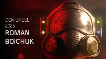 3D,Motion,VFX Demo reel 2024 Roman Boichuk