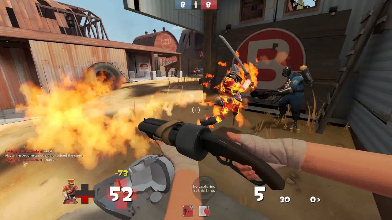 [TF2] Invasion Update: Byre - Warum gerade eine Arena Map?