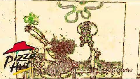 (REUPLOAD) SpongeBob SquarePants - SpongeBob Hooking Everything on the Boat In PizzaHutChorded