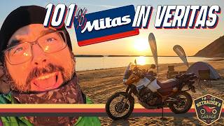 101% Mitas in Veritas - 2gg di Tenda in spiaggia, fango, chiaia in offroad
