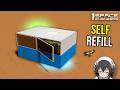 Self Refilling Airtight Compact Vampire Bed, Space Engineers
