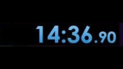 Attempt 1 - Trying to speedrun Speed Run 4(Roblox) - 14:36:90