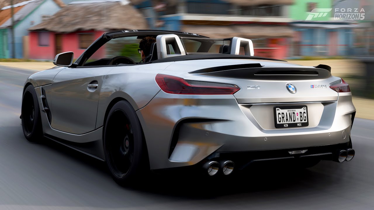 BMW Z4 Roadster - Forza Horizon 5 | Steering Wheel Gameplay [4K] (Free ...