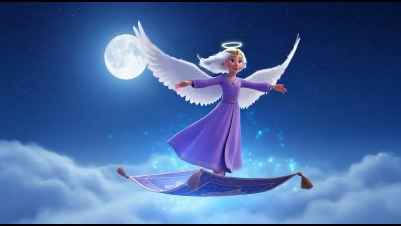 “An Angel Descended from the Heavens, Becoming a Living Symbol of Kindness, Love, and Bravery.