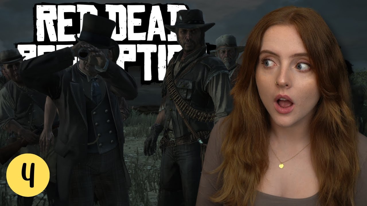 Welcome To Mexico | First Time Playing | Red Dead Redemption (Pt 4 ...