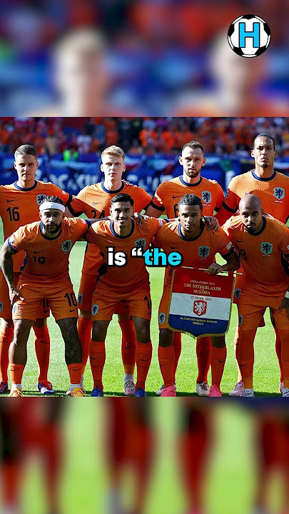 Why Netherlands Play in Orange ?  #football