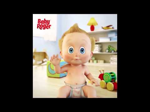 Baby Roger Wishing you Good Morning