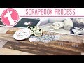 August Scrapbook Process with Jen | Freckled Fawn
