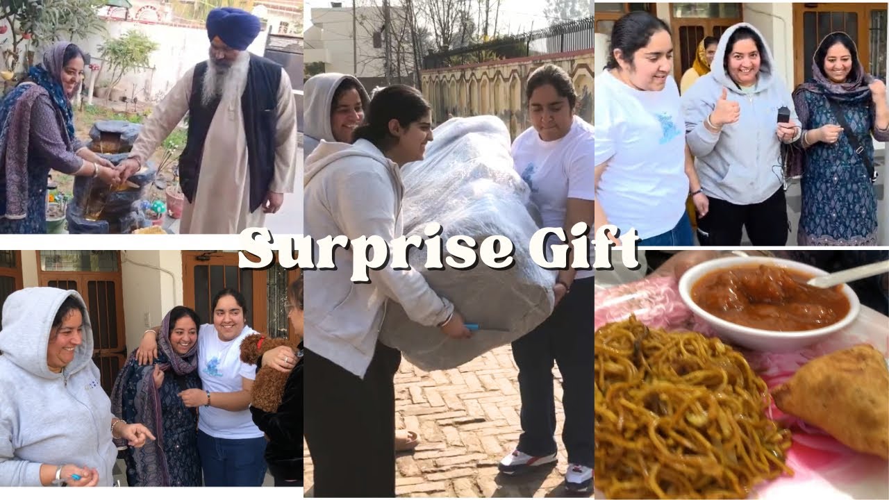 SURPRISE GIFT 🎁 FOR DIDI AND VIR G ON THEIR 24TH WEDDING 💒 ANNIVERSARY 