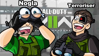 MW2 but Terroriser joins the Squad