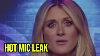 OUCH! Riley Gaines HOT MIC LEAK
