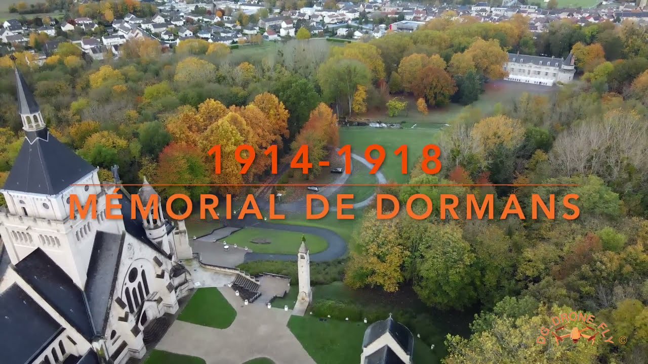 Mémorial de Dormans 1914-1918 - En mémoire de nos Poilus .