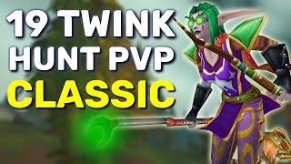 Aquilliah | Level 19 Hunter Twink PvP | Classic WoW