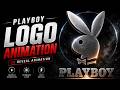 Playboy Logo Animation | Cinematic Logo Reveal in After Effects | Motion Graphics Showcase