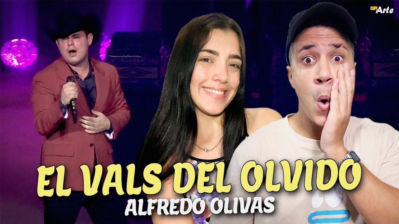 CUBANOS REACCIONAN a Alfredo Olivas - El Vals Del Olvido