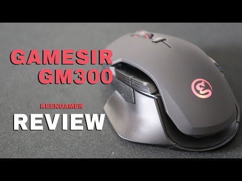 GameSir GM300 Wireless Gaming Mouse Review