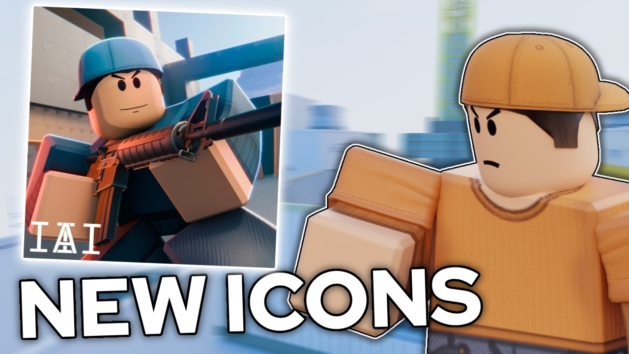 NEW ARSENAL ICONS REVEALED..! (Roblox Arsenal) - YouTube